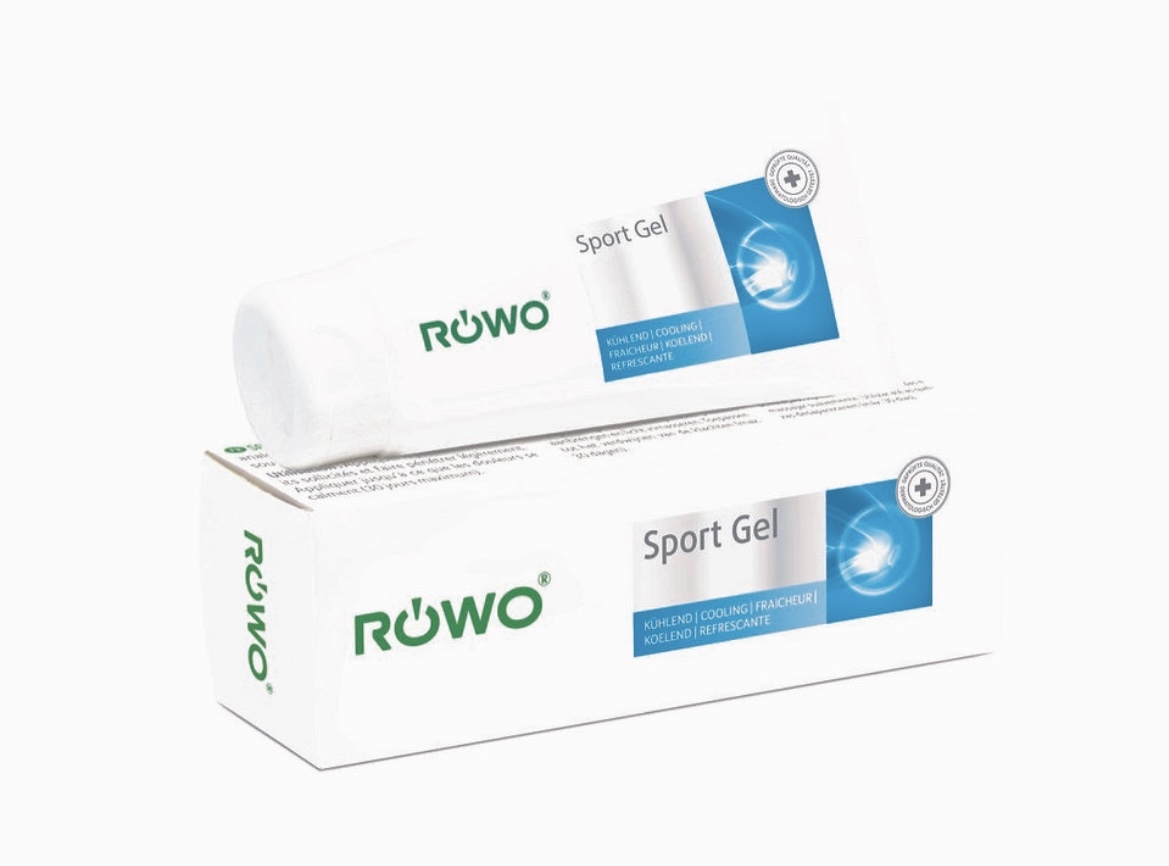 ROWO樂活運動軟膏 德國ROWO Sport-Gel 100ml