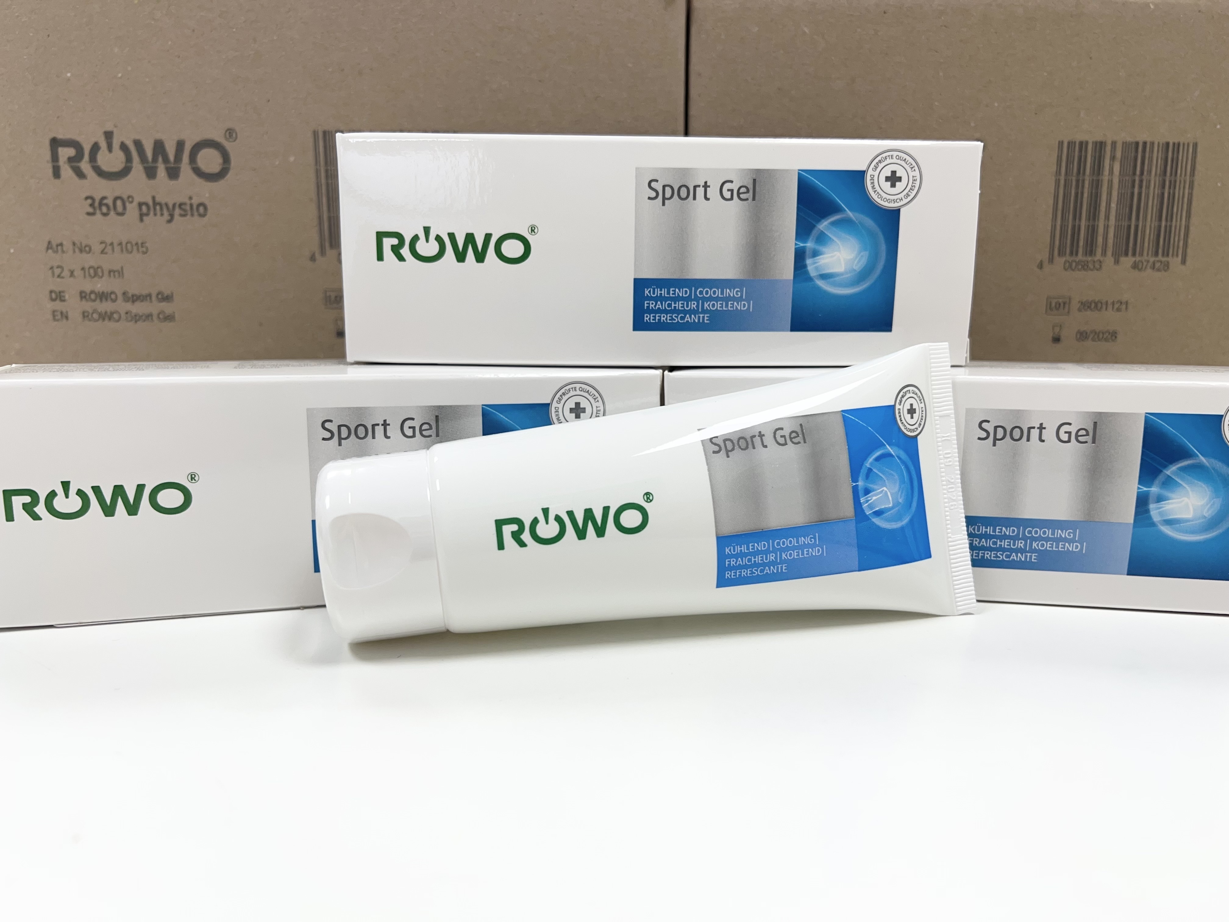 ROWO樂活運動軟膏 德國ROWO Sport-Gel 100ml