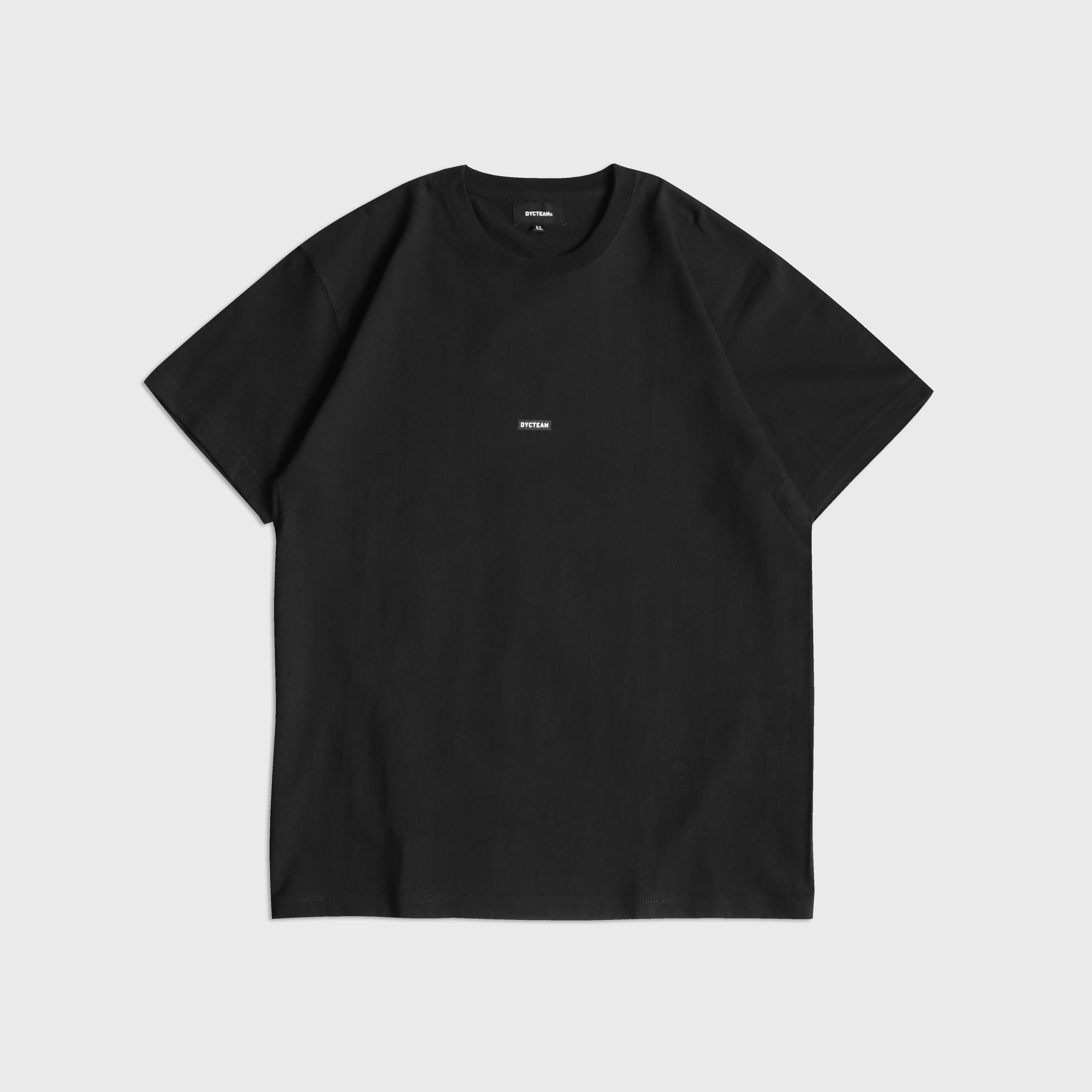 DYCTEAM - 高磅數BOX LOGO TEE (Black)