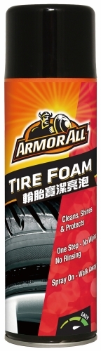 ARMOR ALL - 輪胎寶潔亮泡,500ml