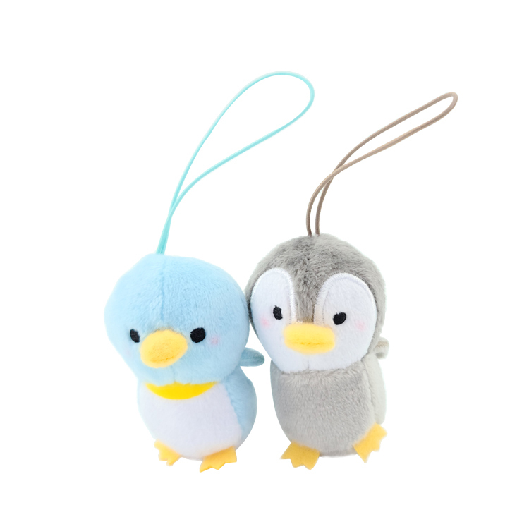Kissing Penguins Plush Strap