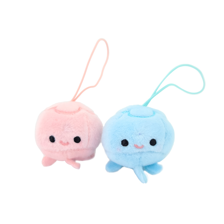 Kissing Sea Jellies Plush Strap