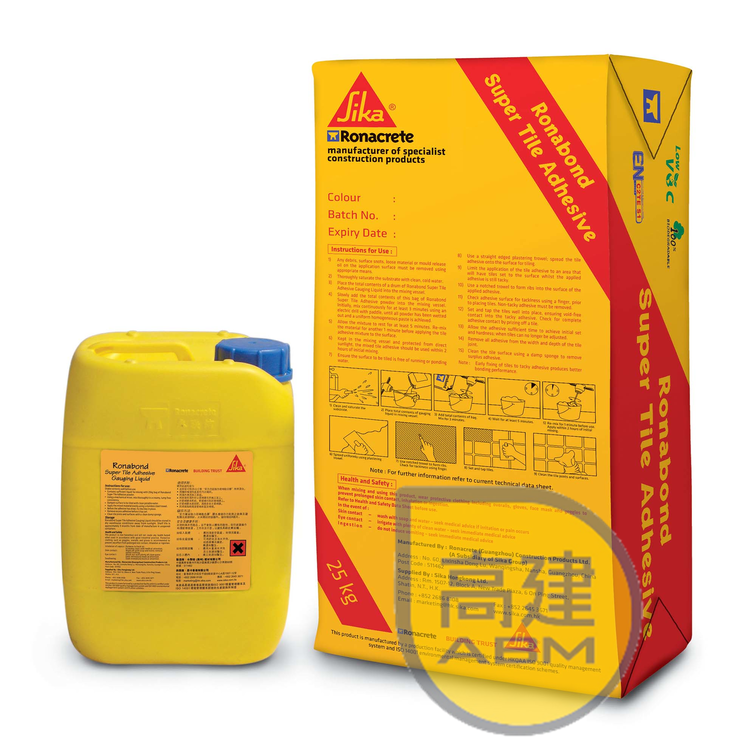 永聯結 Ronabond Super Tile Adhesive瓷磚膠  /C2級