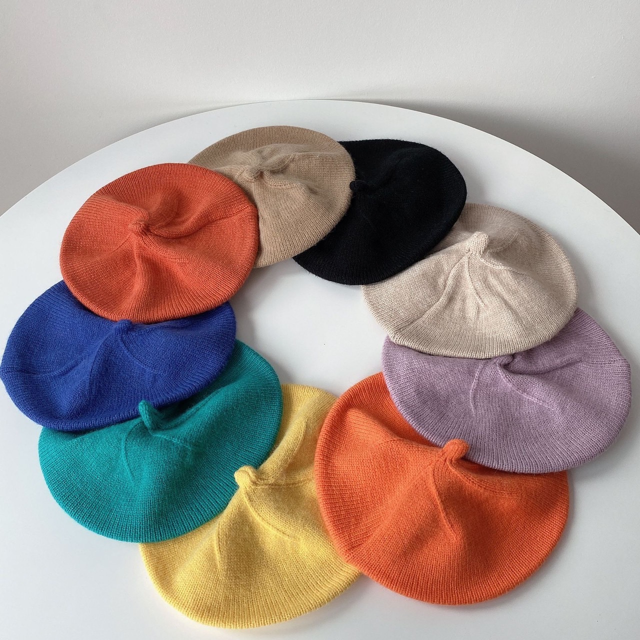 Kowinna選品 糖果色系貝雷帽