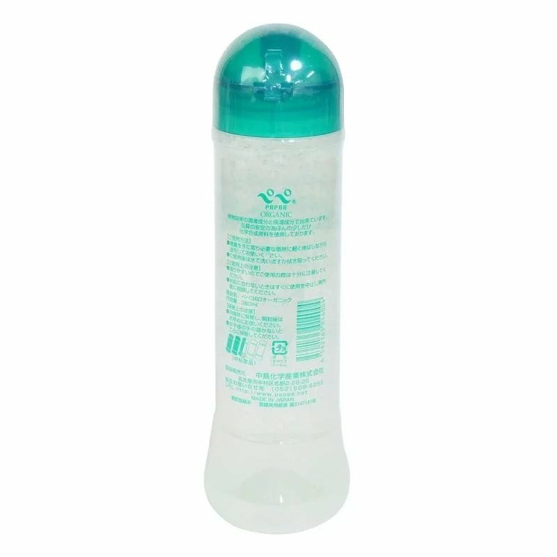 日本Pepee 天然有機 按摩潤滑液 360ml