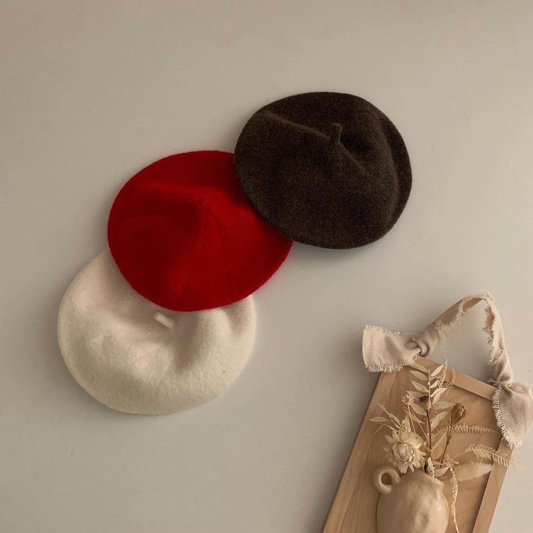 Kowinna選品 超多色貝雷帽