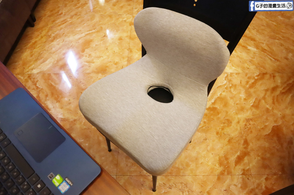 G子推薦NQ彈力美臀坐墊，久坐電腦族必備