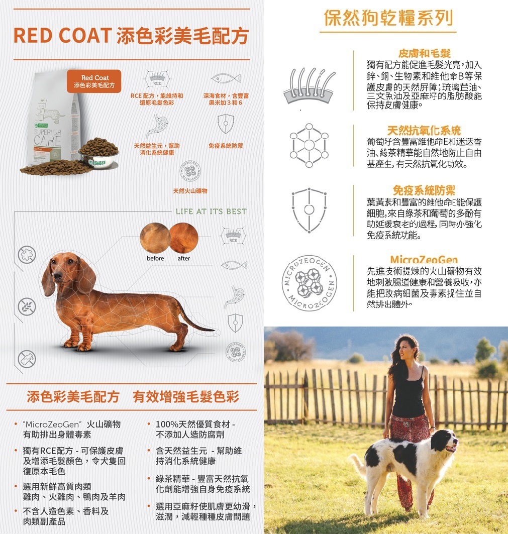 Nature’s Protection Red Coat 添色彩美毛成犬配方 1.5kg