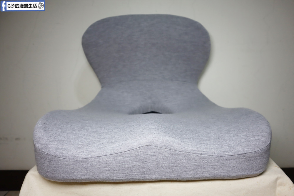 G子推薦NQ彈力美臀坐墊，久坐電腦族必備