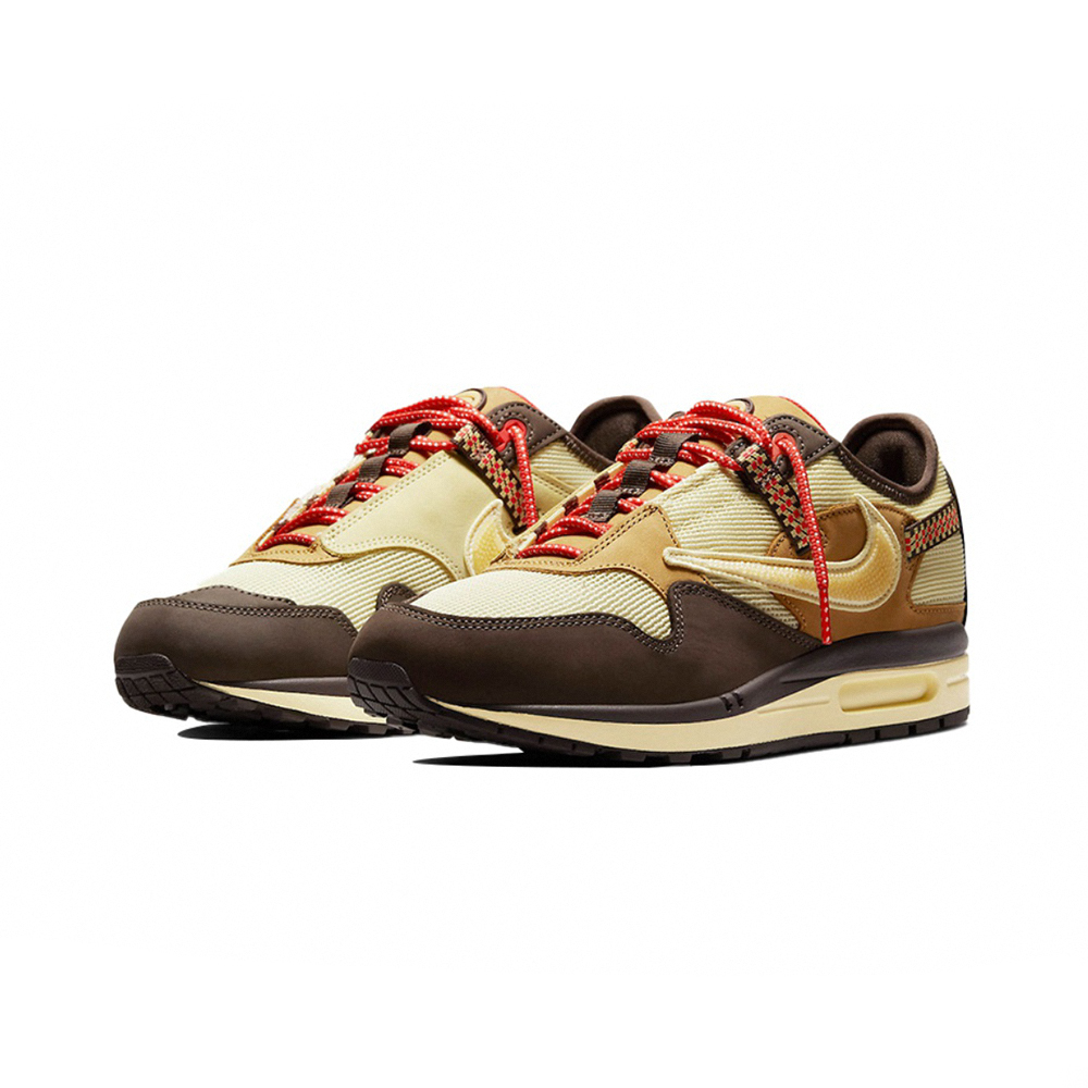 Travis Scott x Nike Air Max 1 Baroque Brown 仙人掌 巴洛克棕 倒勾 DO9392-200