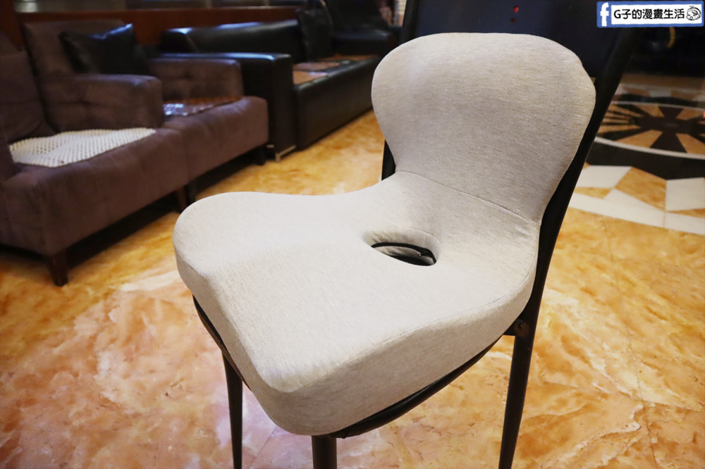 G子推薦NQ彈力美臀坐墊，久坐電腦族必備