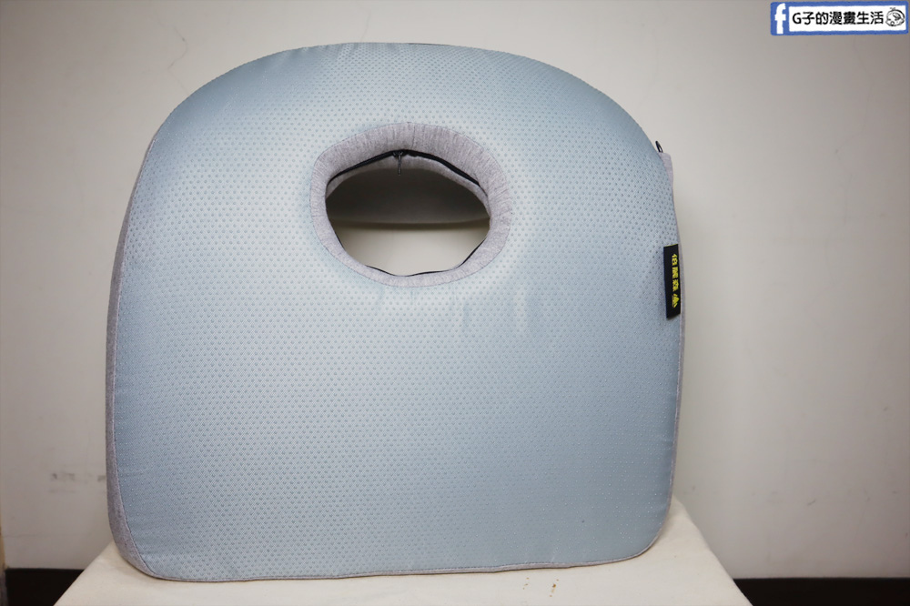 G子推薦NQ彈力美臀坐墊，久坐電腦族必備