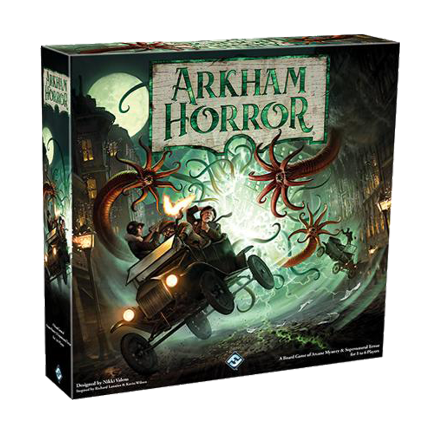 詭鎮奇談 版圖版