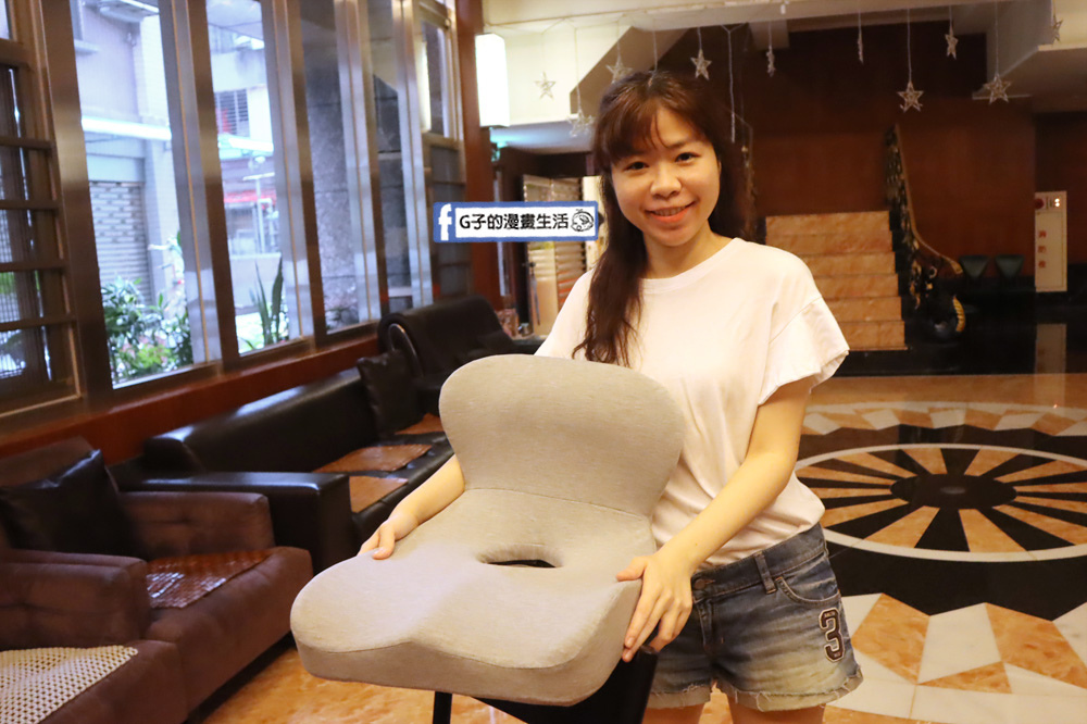 G子推薦NQ彈力美臀坐墊，久坐電腦族必備
