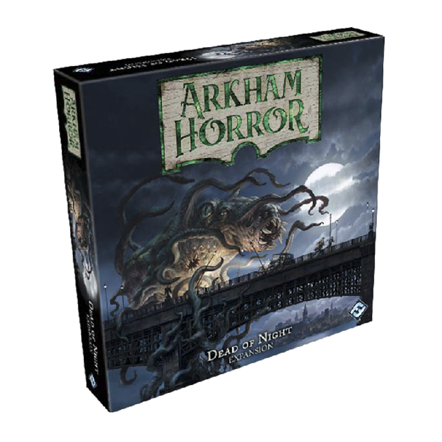 詭鎮奇談 版圖版：死寂之夜擴充