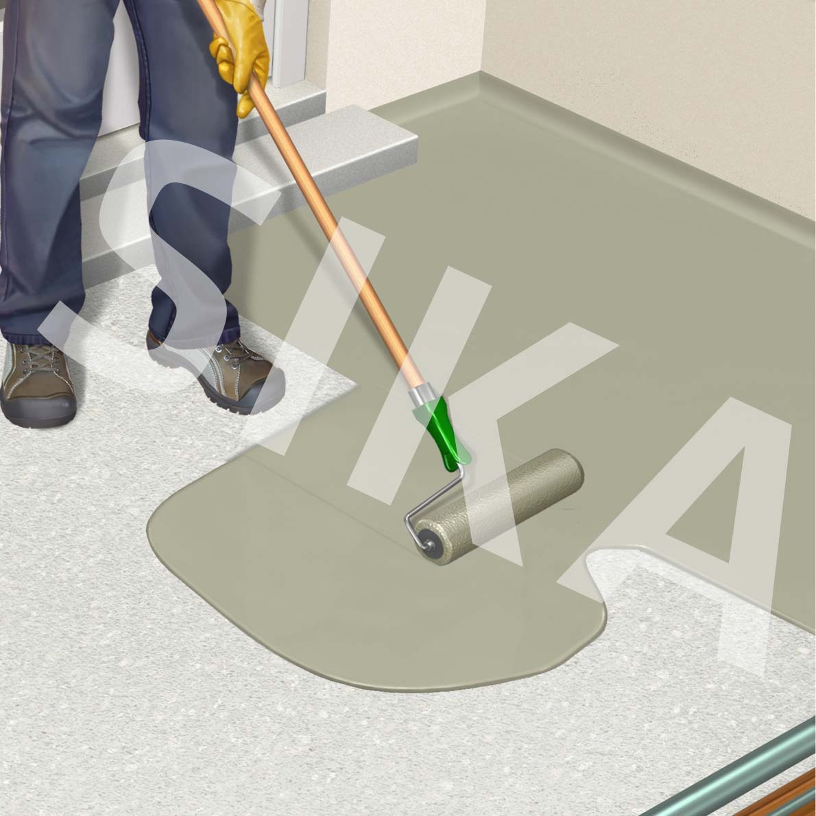 西卡SikaFill C彈性防水膜