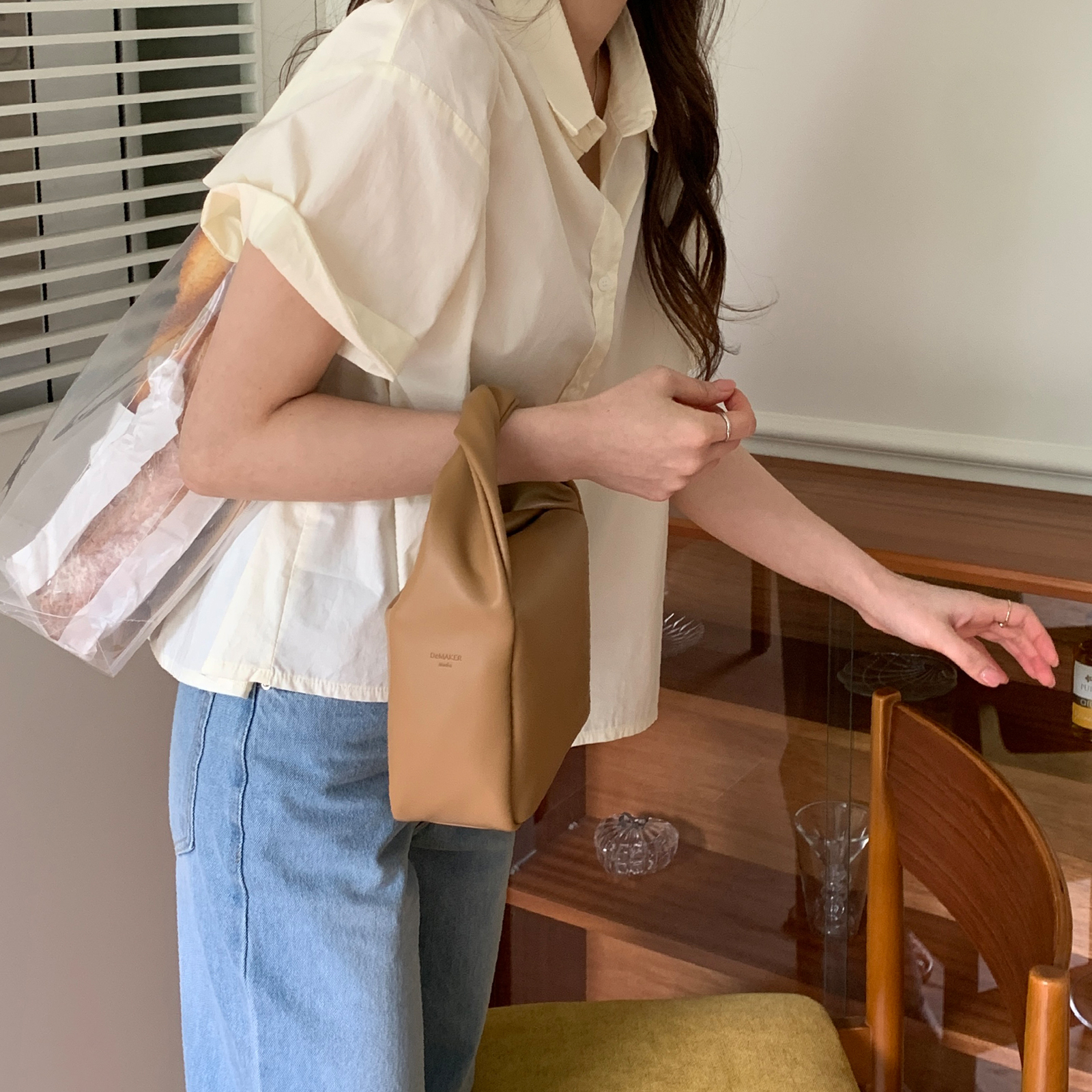 【DeMAKER】Twiddle bag 韓國代購> DEMAKER TWIDDLE BAG