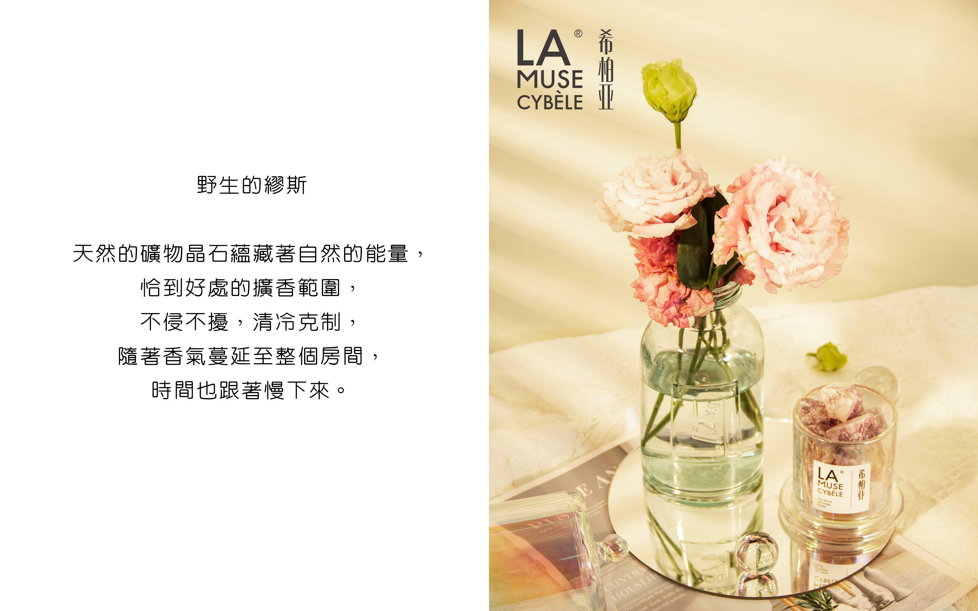 Lamusecybele 希柏亞 擴香石 野生的繆斯 精油