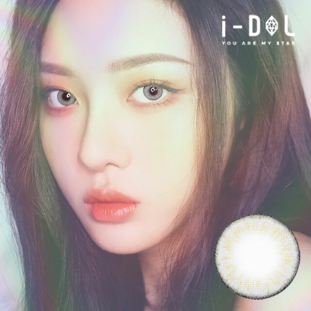 [年拋] I-DOL Seattle2  矽水凝膠年拋彩妝隱形眼鏡｜每盒1片