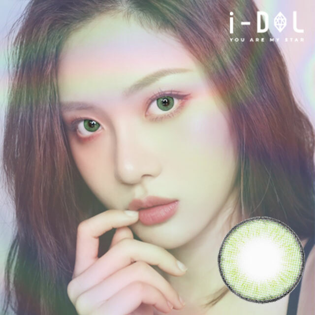 [年拋] I-DOL Seattle2  矽水凝膠年拋彩妝隱形眼鏡｜每盒1片