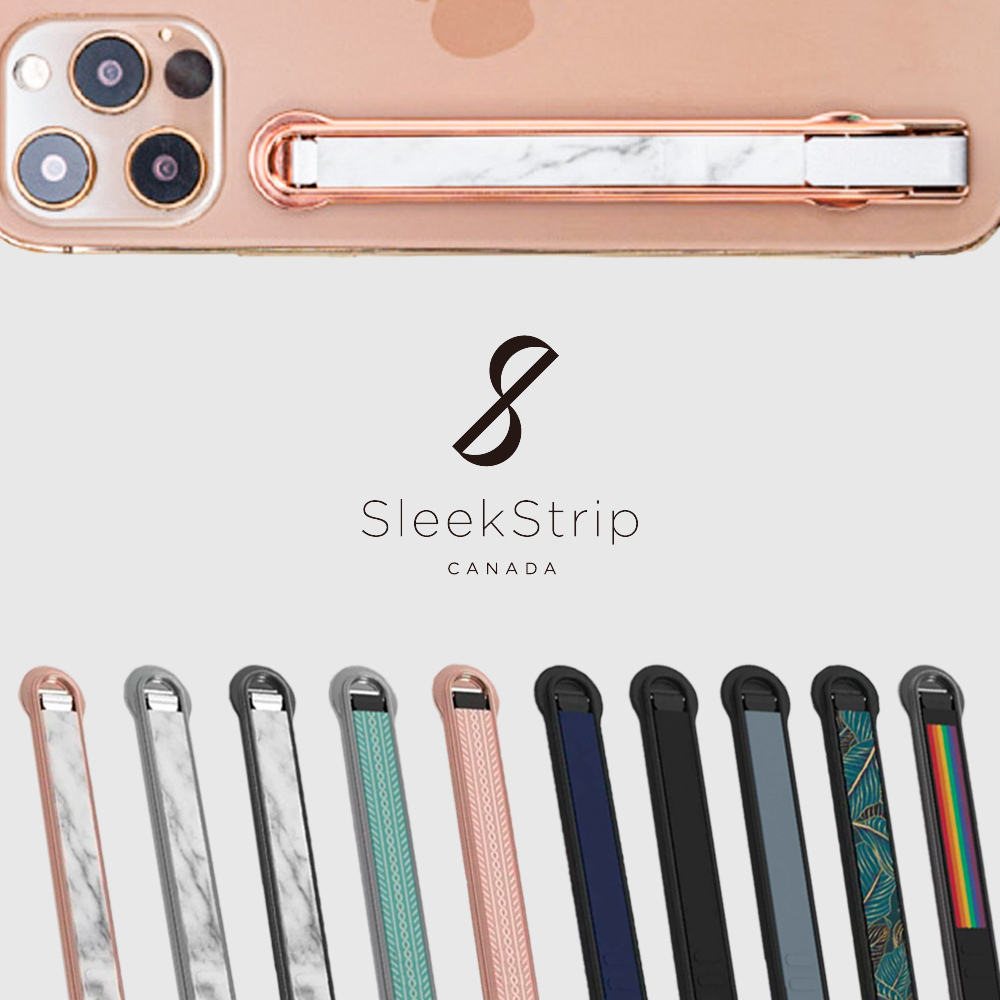 【SleekStrip】犀利釦手機握帶支架