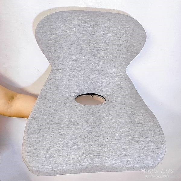 Miki 推薦NQ彈力美臀坐墊，一坐就不想起來