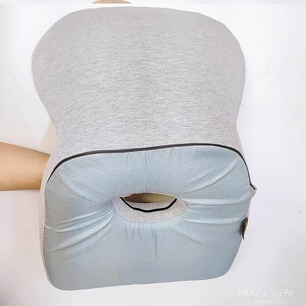 Miki 推薦NQ彈力美臀坐墊，一坐就不想起來