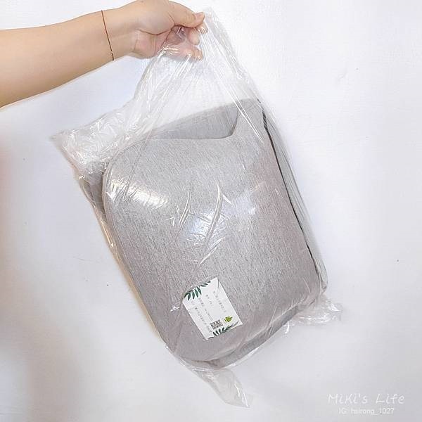 Miki 推薦NQ彈力美臀坐墊，一坐就不想起來