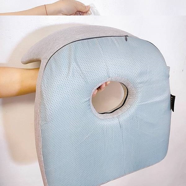 Miki 推薦NQ彈力美臀坐墊，一坐就不想起來