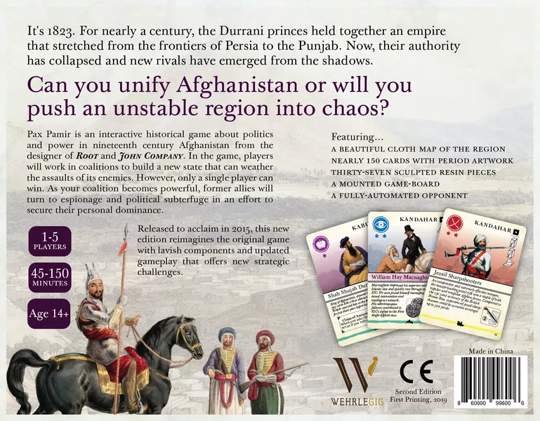 Pax Pamir: Second Edition