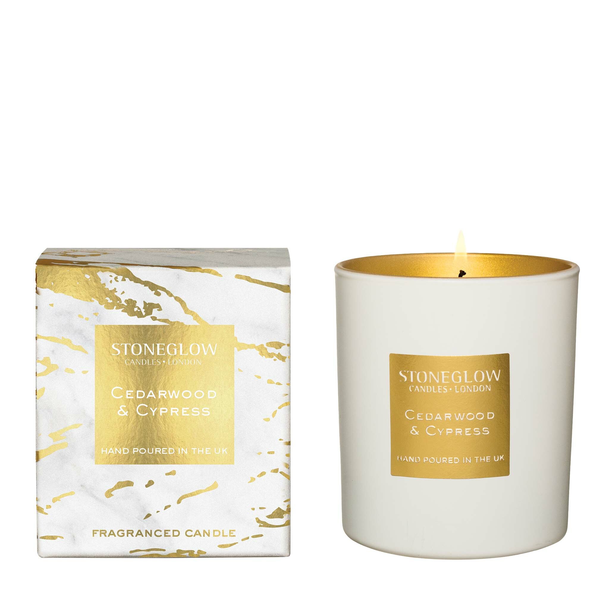 STONEGLOW LUNA - CEDARWOOD & CYPRESS - TUMBLER