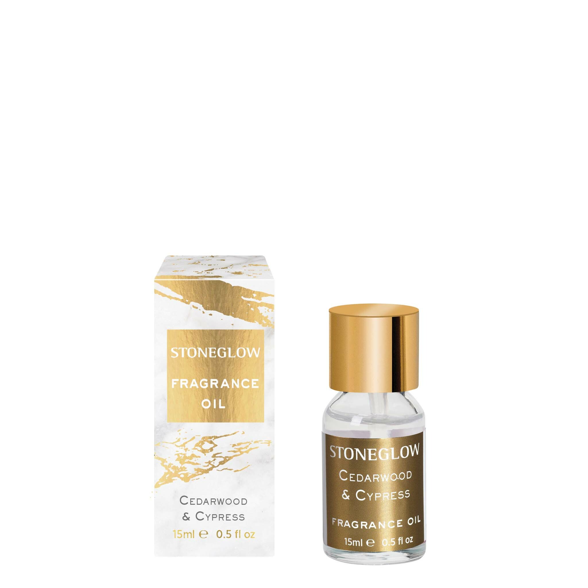 STONEGLOW LUNA - CEDARWOOD & CYPRESS - FRAGRANCE OIL 15ML