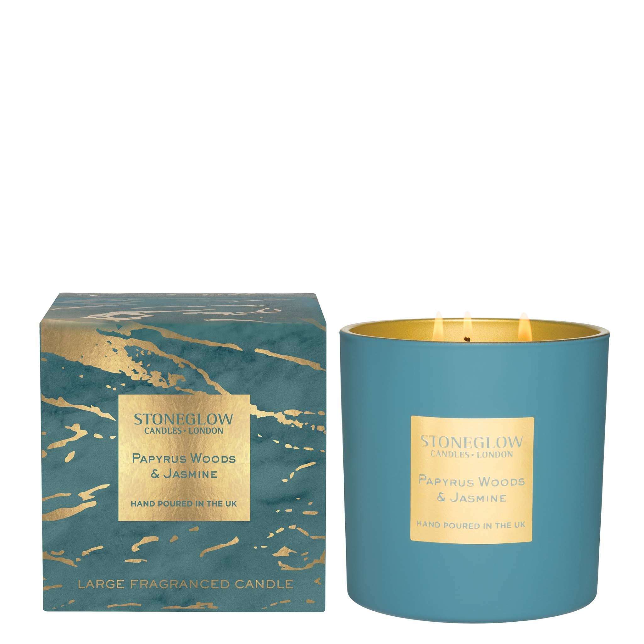 STONEGLOW LUNA - PAPYRUS WOODS & JASMINE - TUMBLER