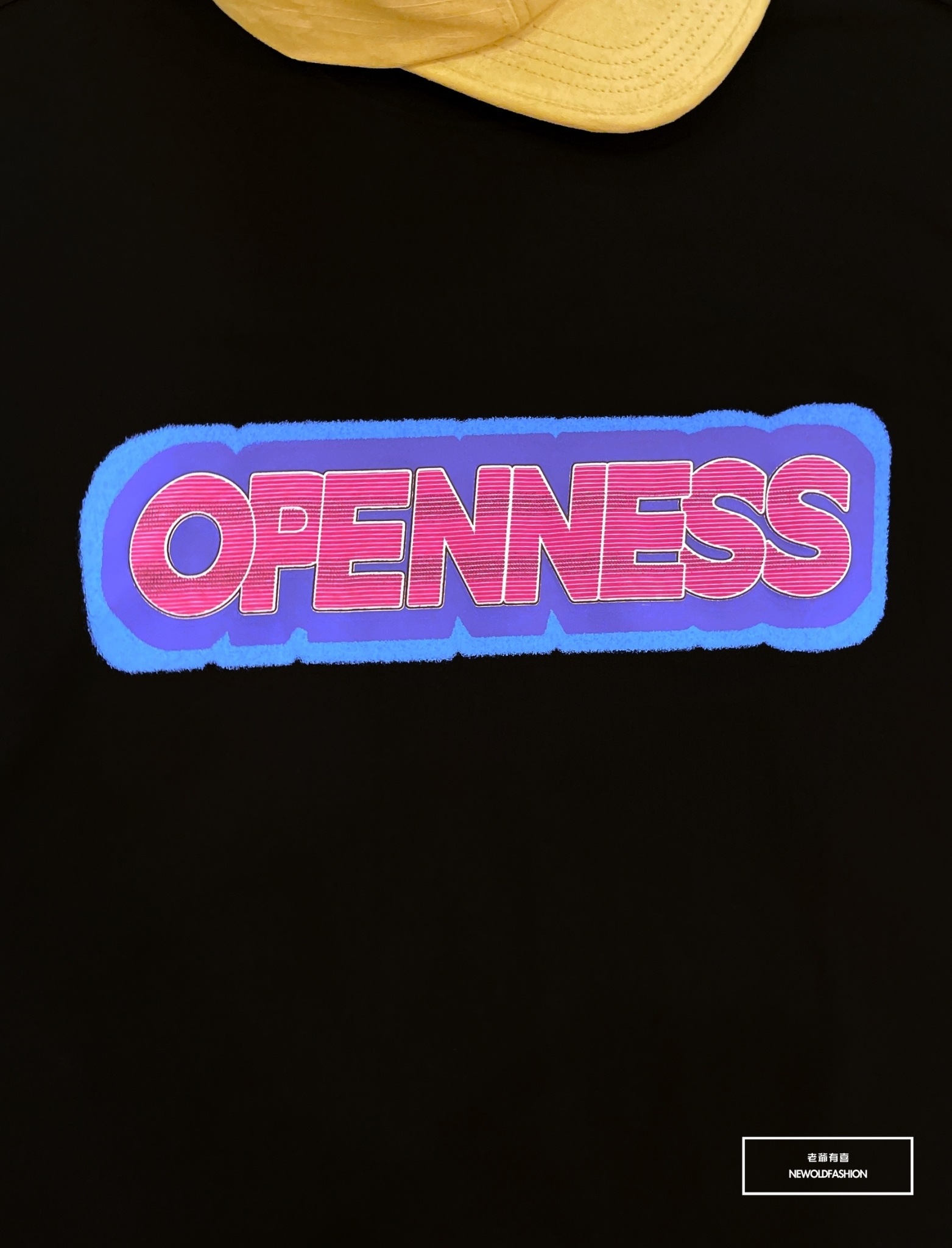 『新品上市』重磅Openness方框短T