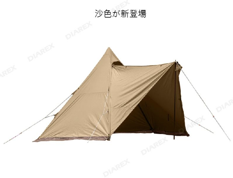 日本tent-Mark DESIGNS 馬戲團TC DX帳篷