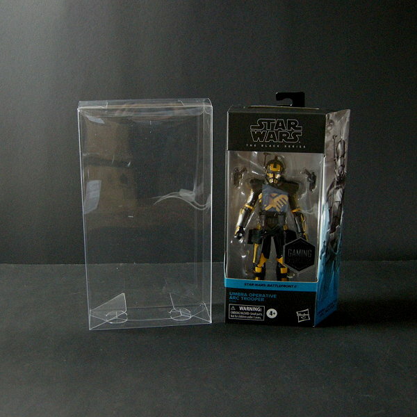 6"星球大戰 人偶收藏品 保護盒（矩形）外殼 (13 X 5.5 X 23.3)