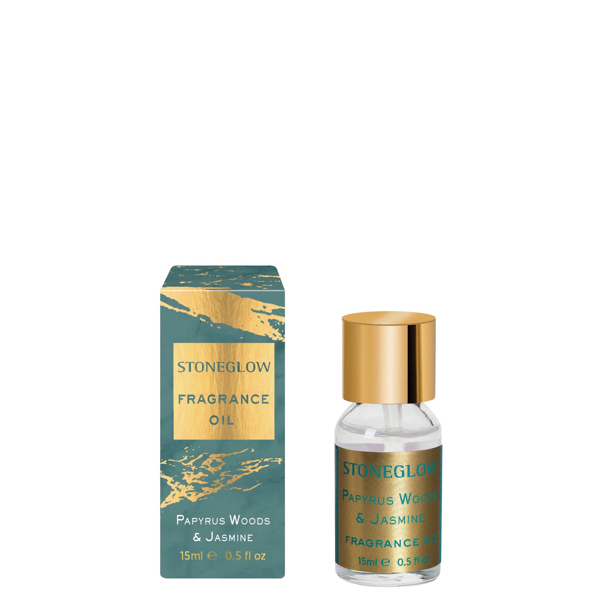 STONEGLOW LUNA - PAPYRUS WOODS & JASMINE - FRAGRANCE OIL 15ML