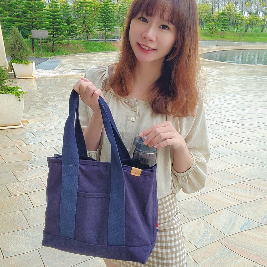 部落客-喬喬來了穿搭推薦多隔層托特包 MIRIAM