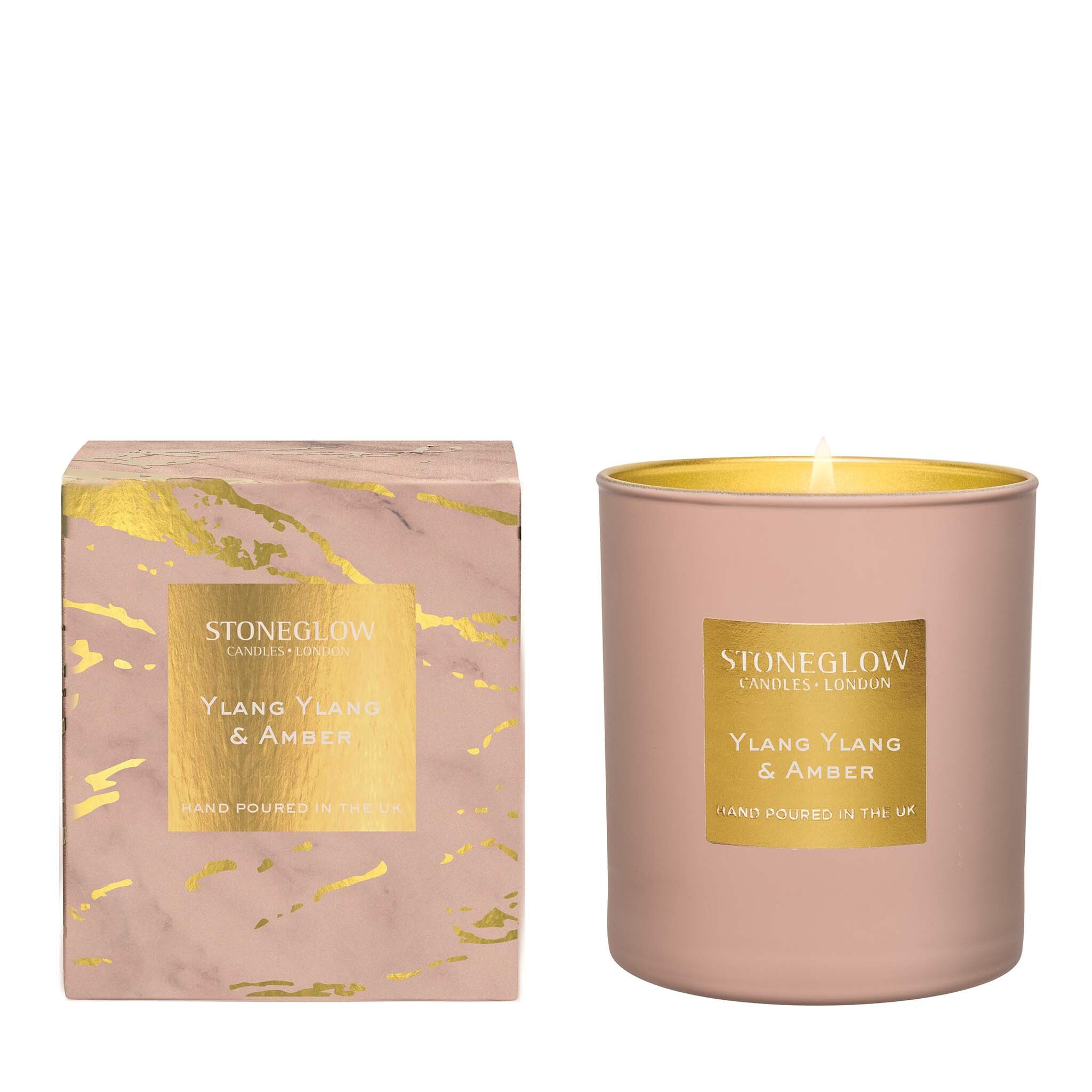 STONEGLOW LUNA - YLANG YLANG & AMBER - TUMBLER