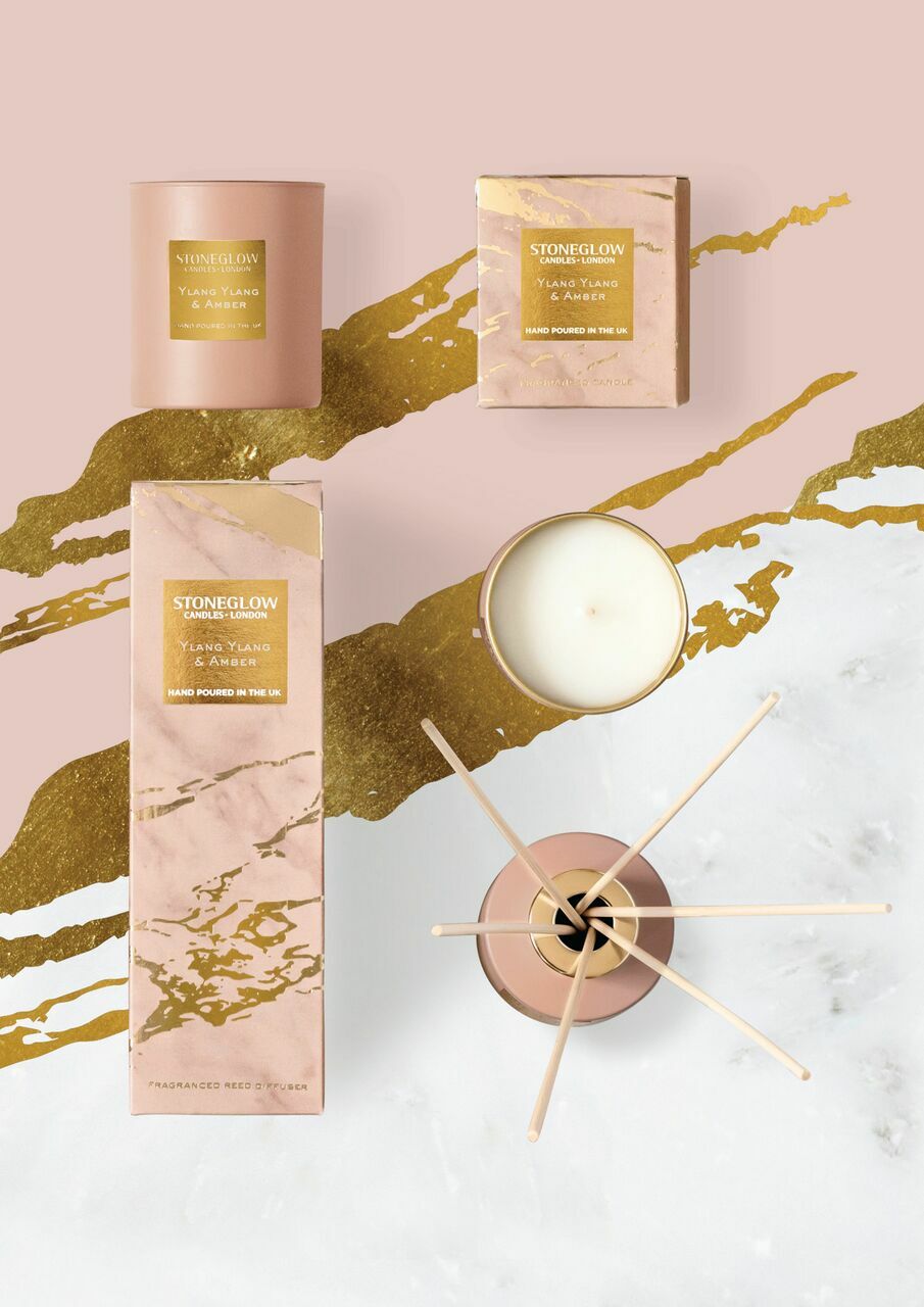 STONEGLOW LUNA - YLANG YLANG & AMBER - REFILL 200ML