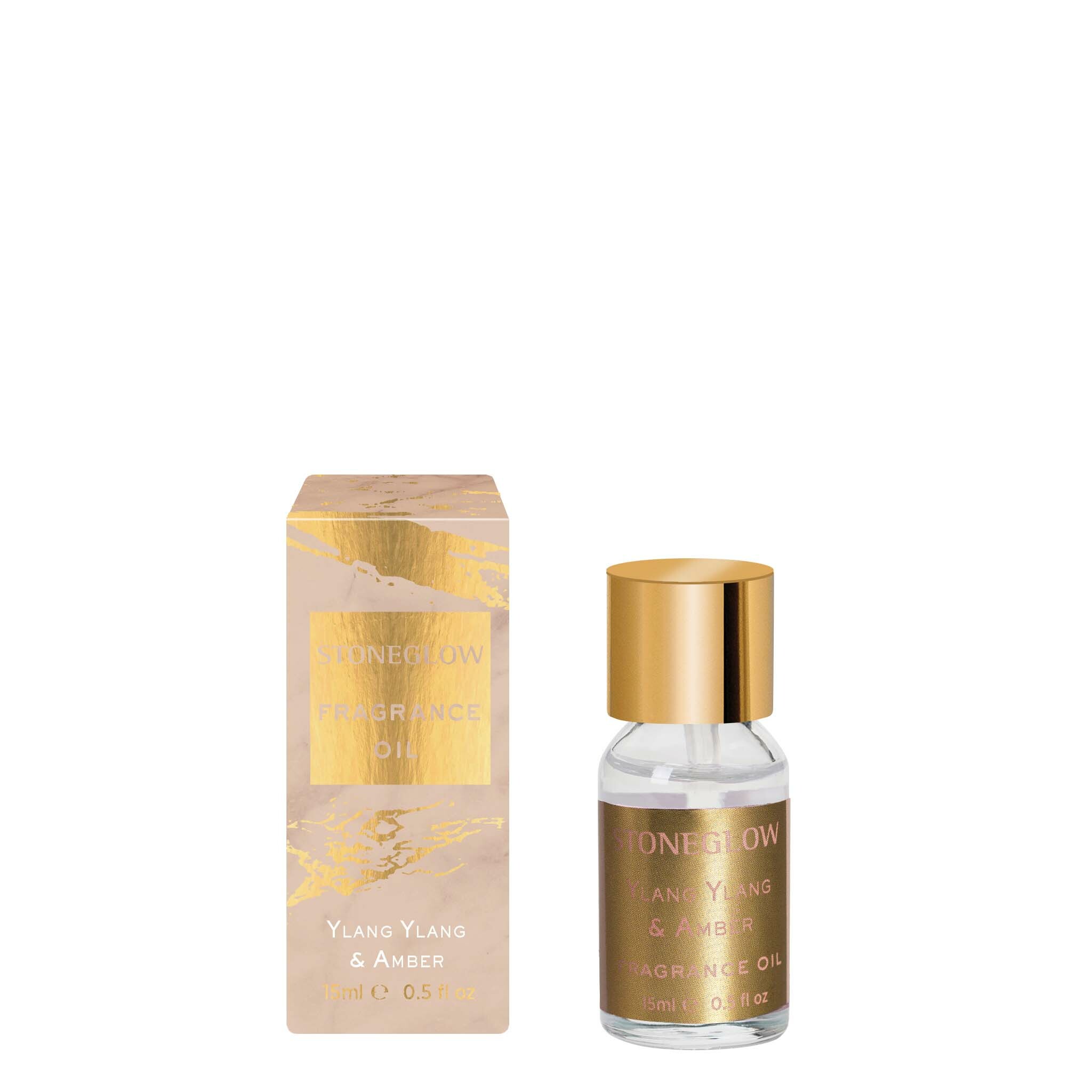 STONEGLOW LUNA - YLANG YLANG & AMBER - FRAGRANCE OIL 15ML