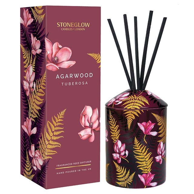 STONEGLOW URBAN BOTANICS - AGARWOOD | TUBEROSA - REED DIFFUSER 200ML