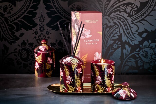 STONEGLOW URBAN BOTANICS - AGARWOOD | TUBEROSA - REED DIFFUSER 200ML