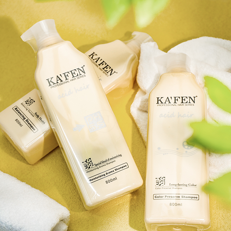 KAFEN 卡氛 亞希朵酸性蛋白洗髮精 800ml 台灣公司貨【AG023】