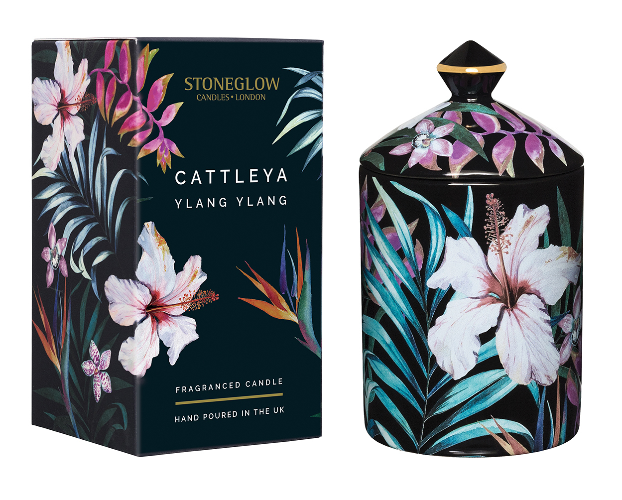 STONEGLOW URBAN BOTANICS - CATTLEYA | YLANG YLANG - TUMBLER