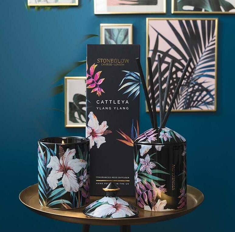 STONEGLOW URBAN BOTANICS - CATTLEYA | YLANG YLANG - TUMBLER