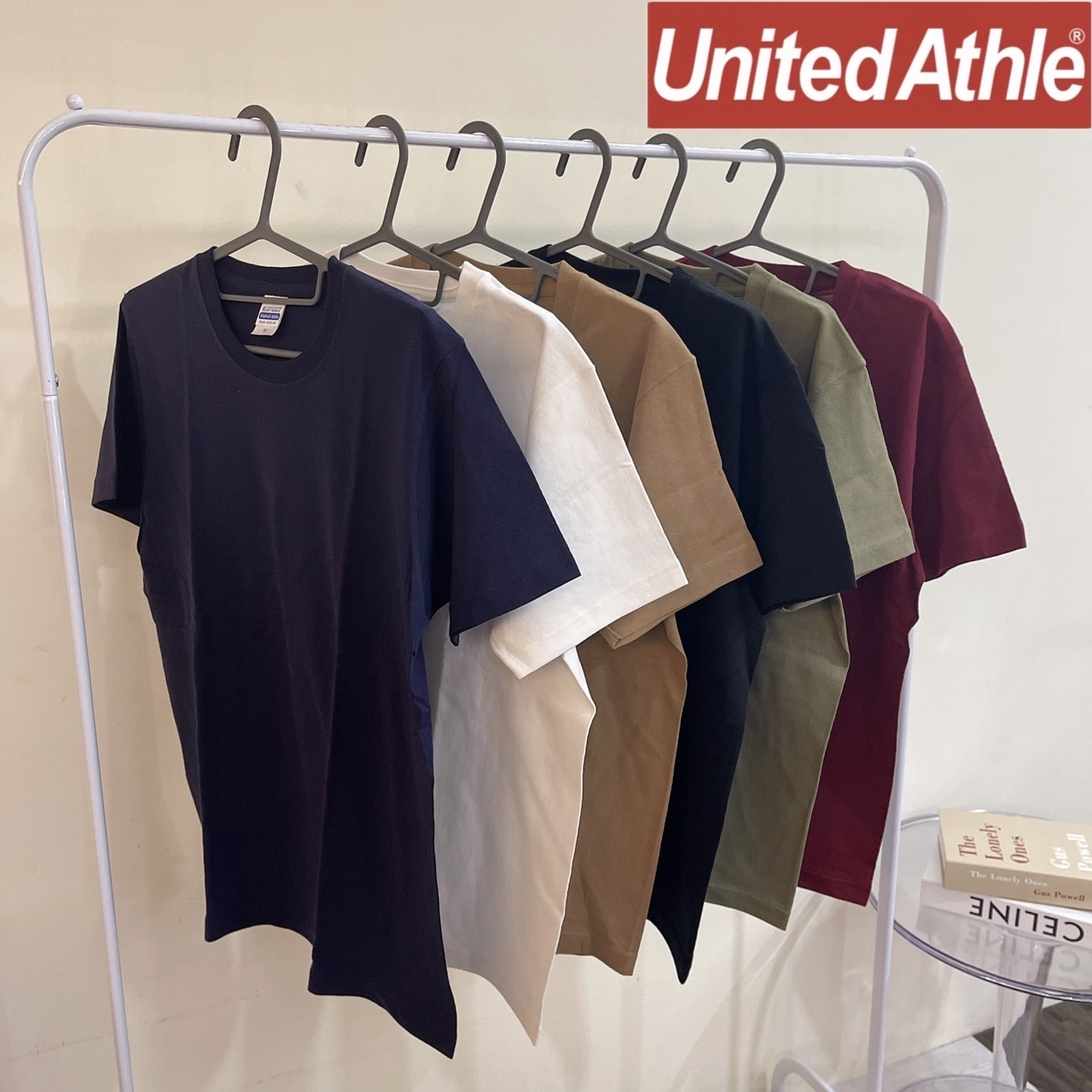 【一件免運】+【送小樹香片】日本United Athle 厚磅 重磅 短T 7.1oz  素T 短T UA4252 3425201