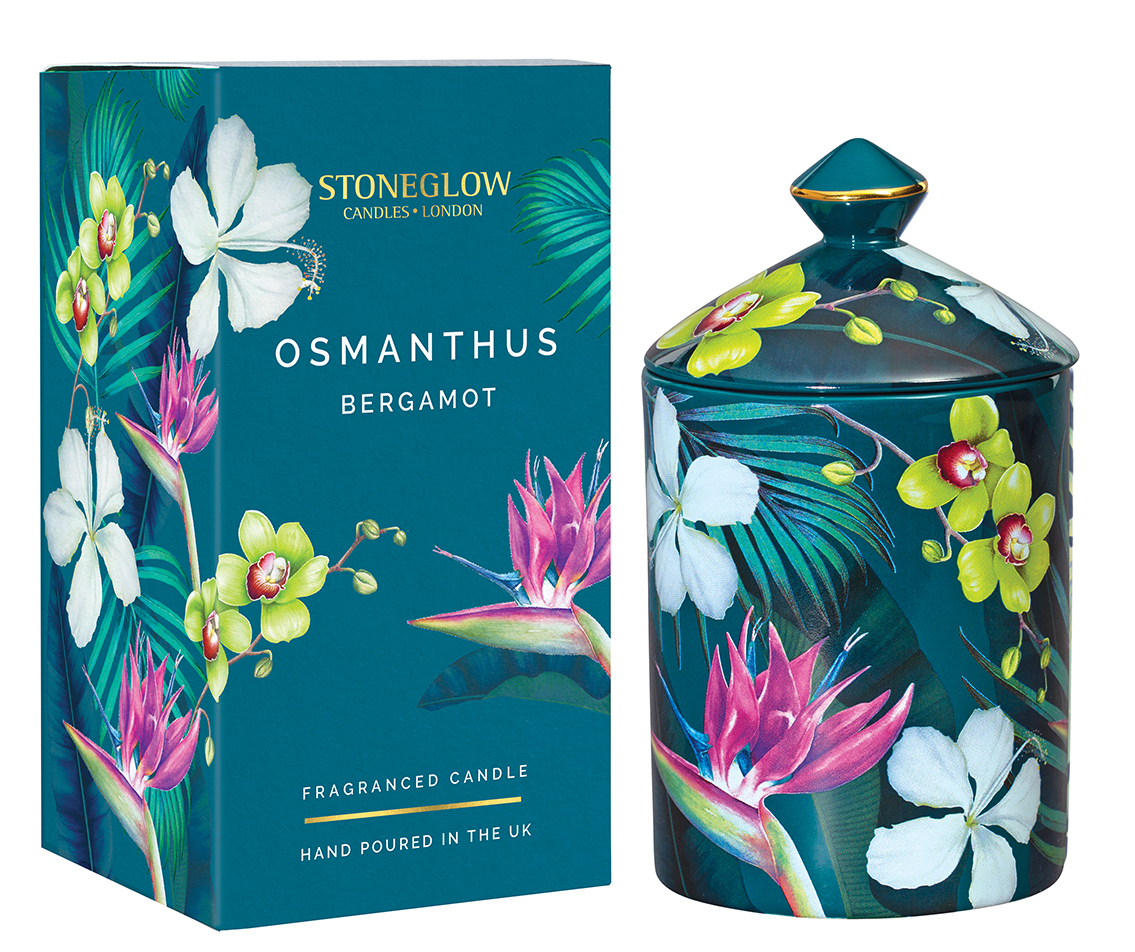STONEGLOW URBAN BOTANICS - OSMANTHUS | BERGAMOT - TUMBLER