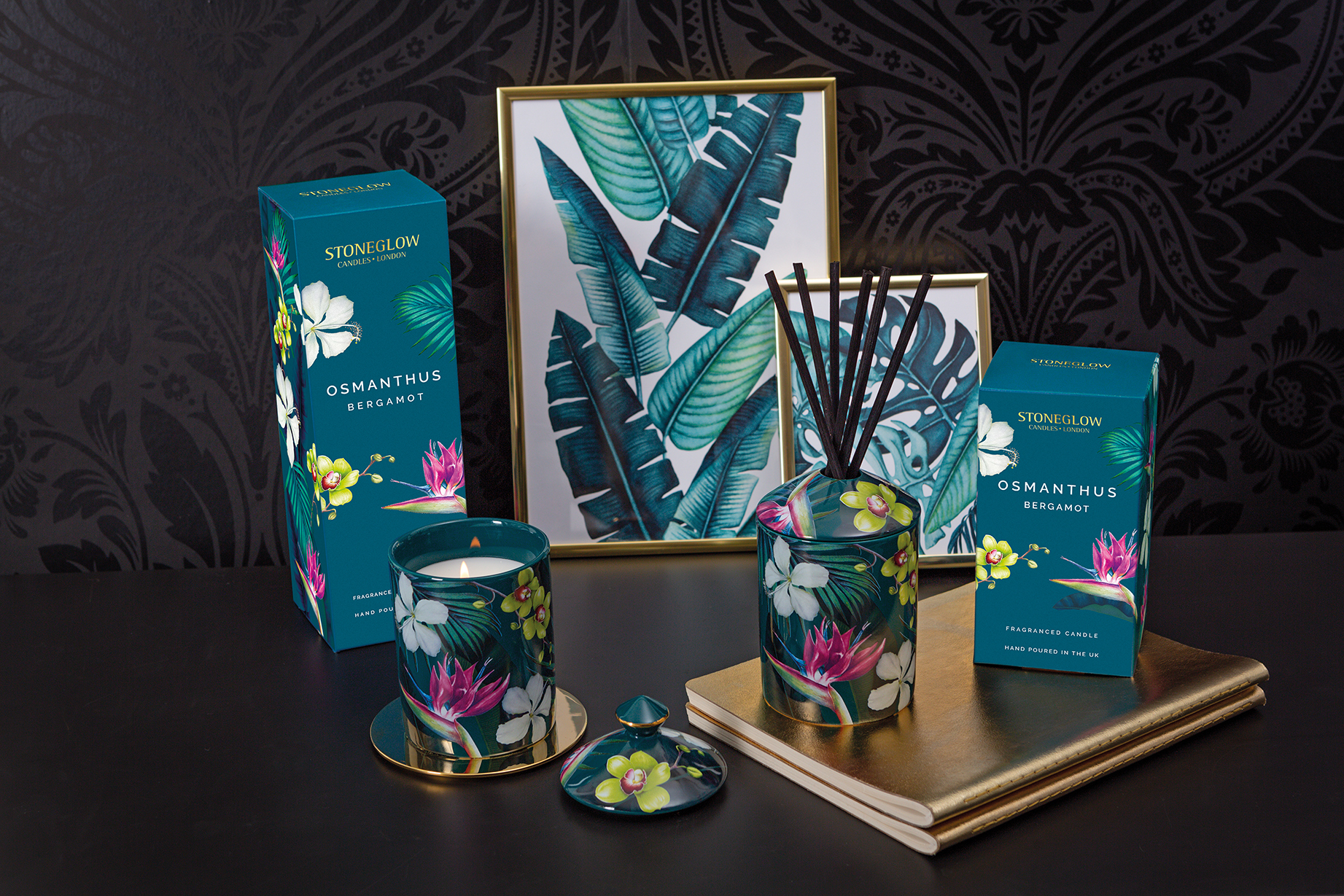 STONEGLOW URBAN BOTANICS - OSMANTHUS | BERGAMOT - TUMBLER