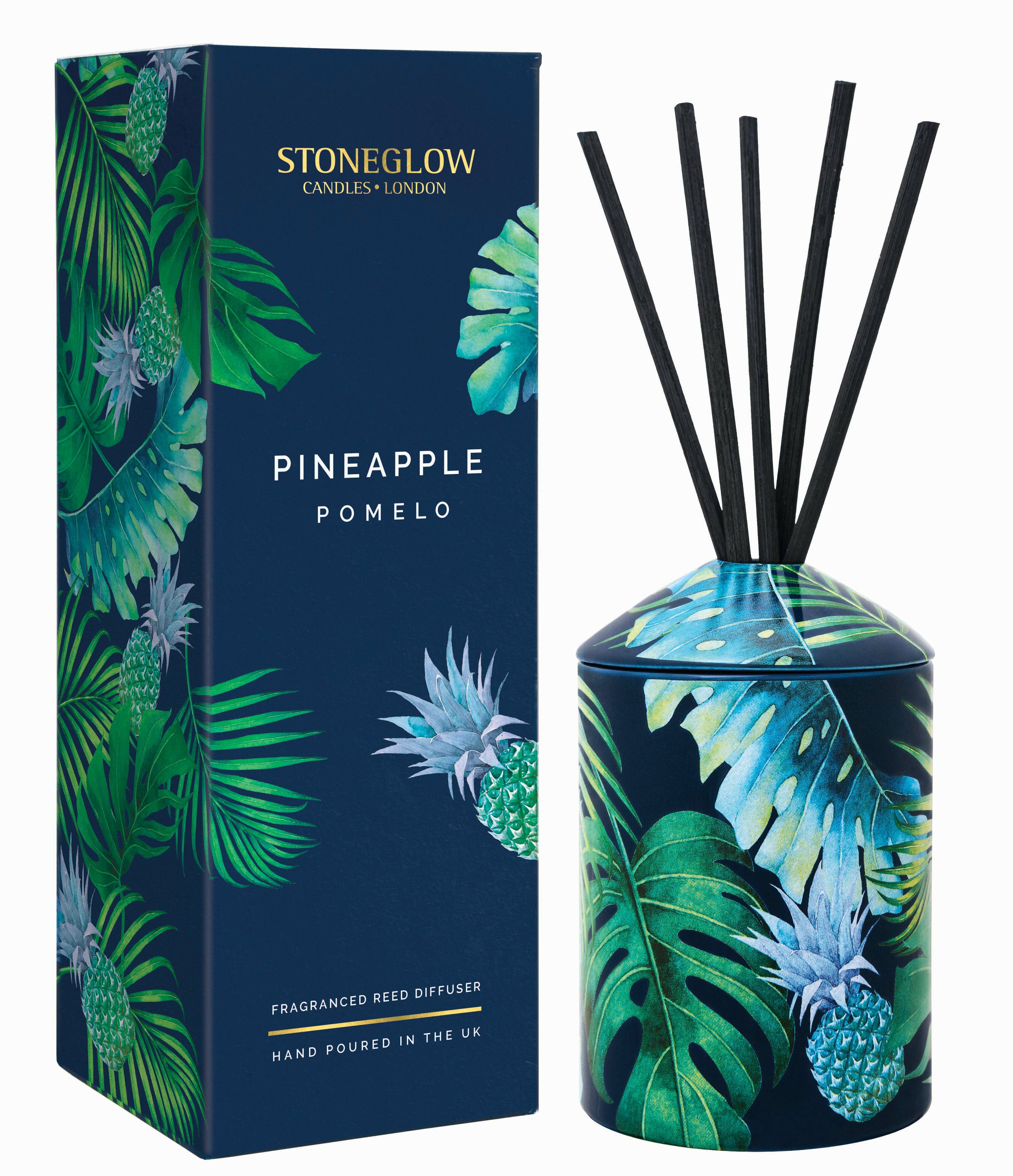 STONEGLOW URBAN BOTANICS PINEAPPLE POMELO REED DI